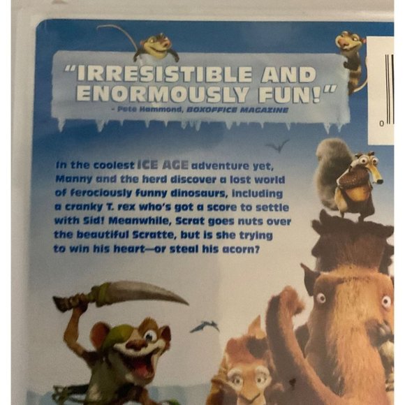 Ice Age DVD Bundle Lot Of 3 The Meltdown, Dawn Of The Dinosaurs DVD - VERY GOOD - Picture 9 of 12